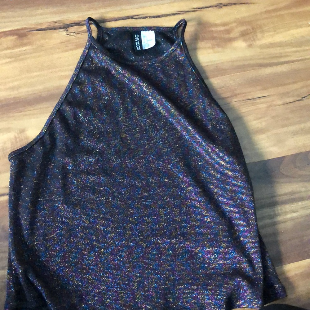 sparkle tank top